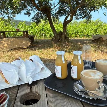 Le Piane Agriglamping Lüks kamp alanı