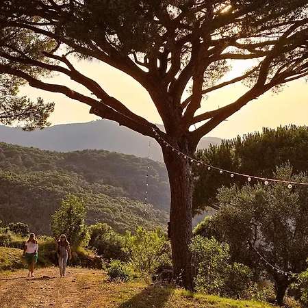 Le Piane Agriglamping Lüks kamp alanı Le Foci